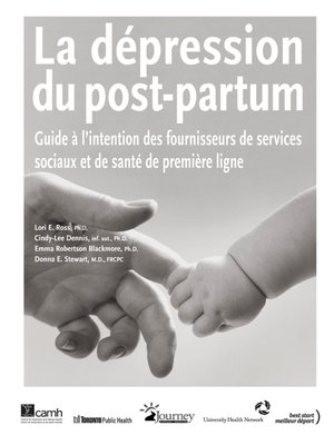 cover image of La dépression du post-partum